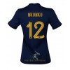 Officiële Voetbalshirt Frankrijk Christopher Nkunku 12 Thuis WK 2022 - Dames